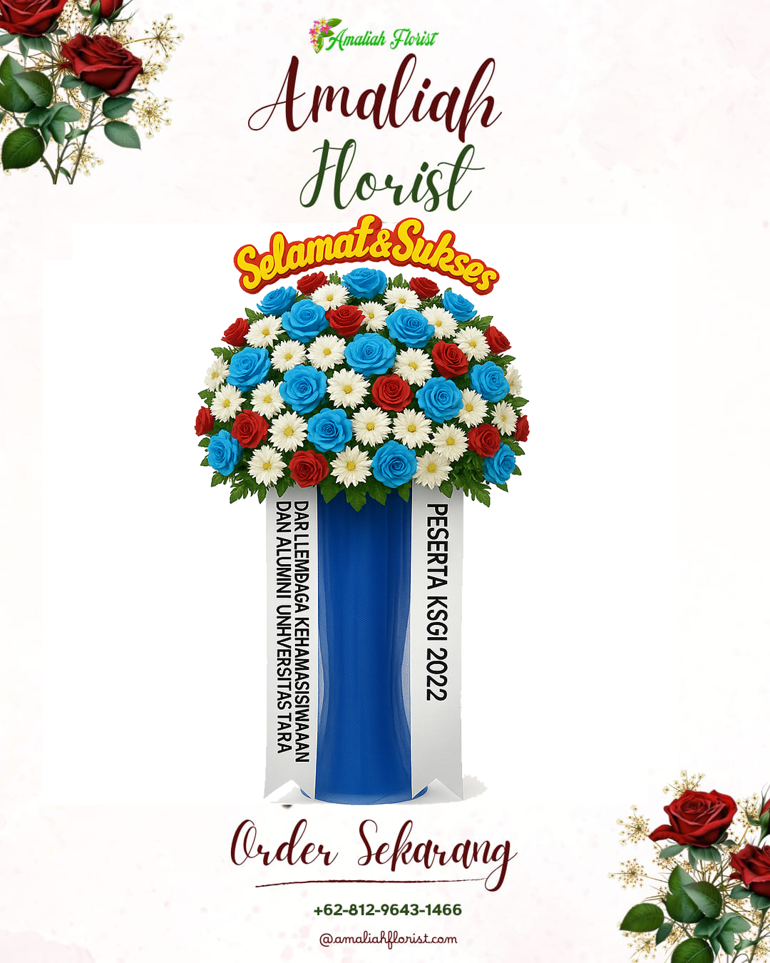 Standing Flowers Dau